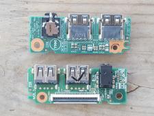 USB роз'єм до ноутбука Dell Inspiron 5555 №1